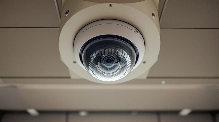 4K IP dome camera