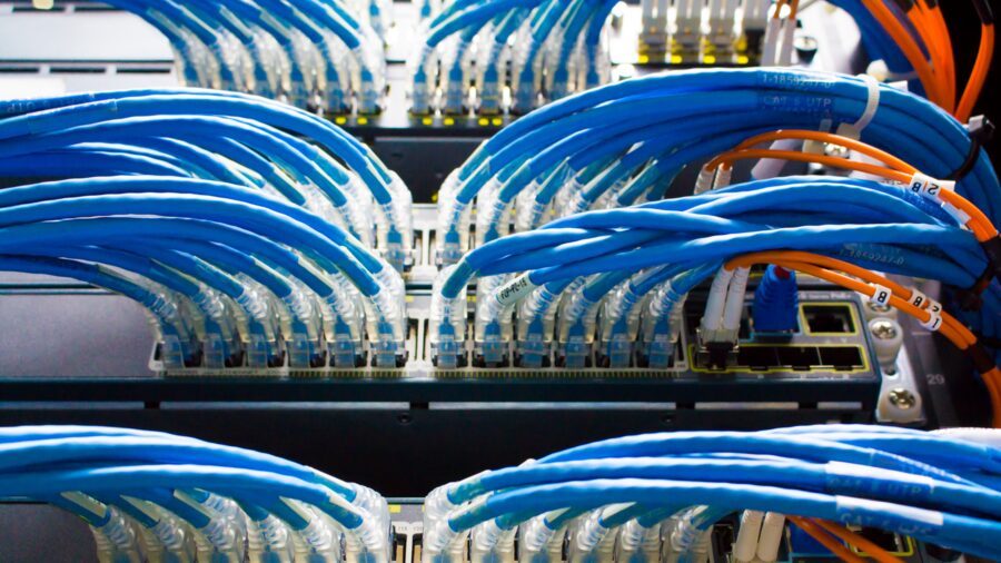 Network & NVR rack